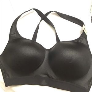 Black sport bra-adidas